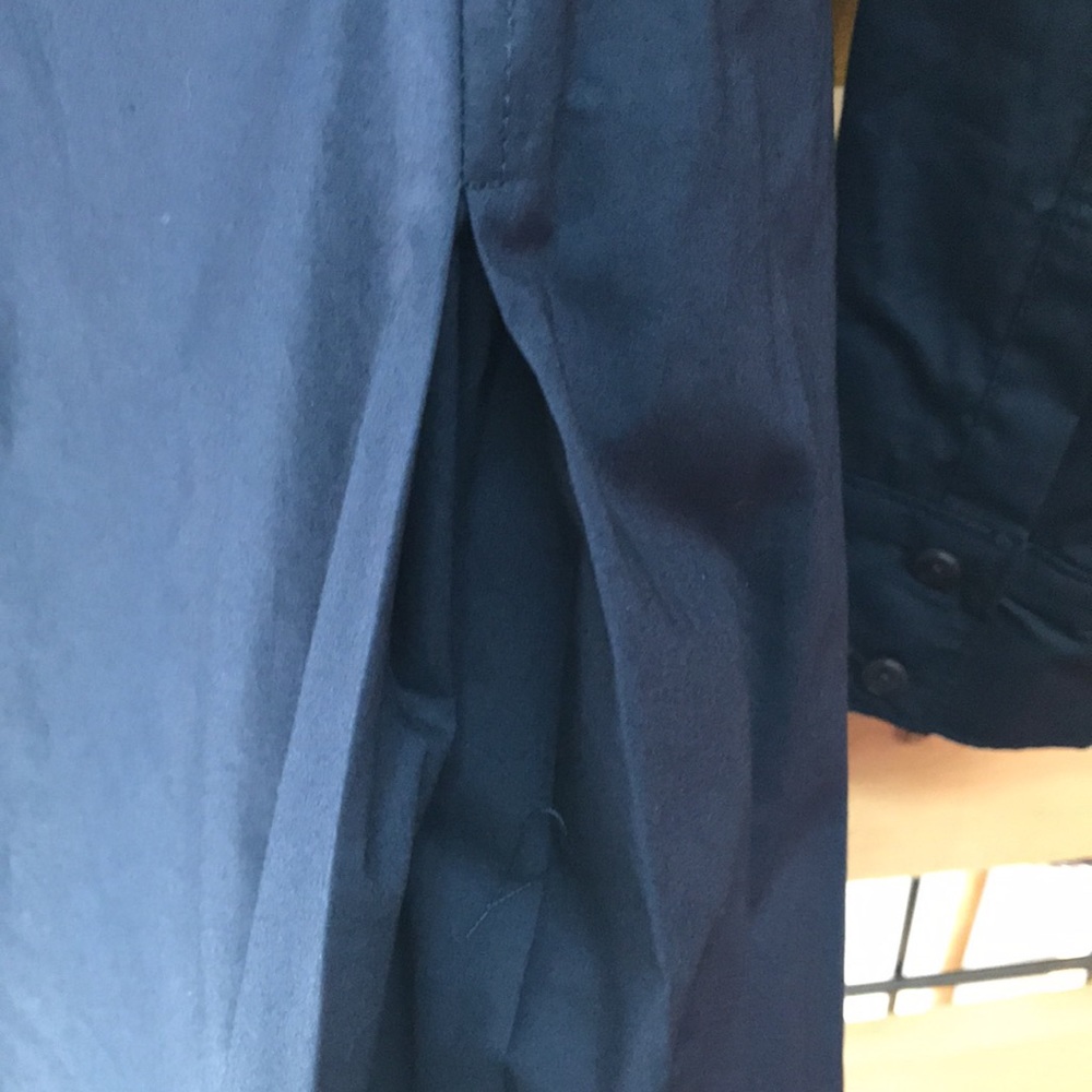 NWT,Derek Lam 10 Crosby
Petra Wrap Shirtdress,navy - Picture 9 of 16